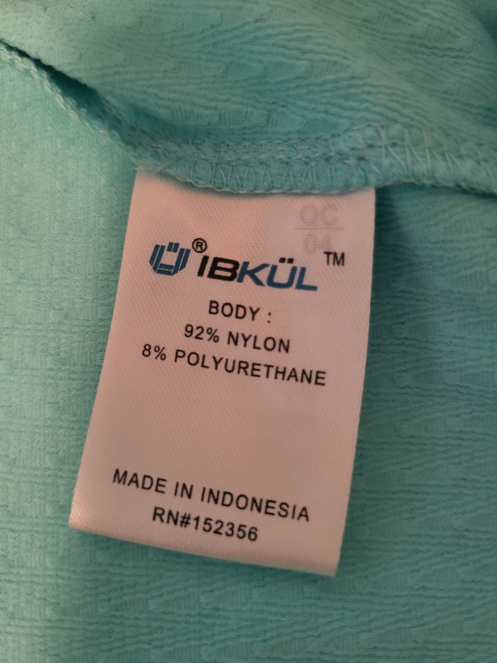 IBKUL Aqua Circle Skort - Picture 10 of 11